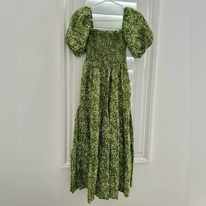 Abercrombie ruched dress